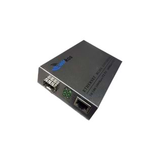 10/100/1000M Media Converter 1 SFP slot + 1 RJ45 port