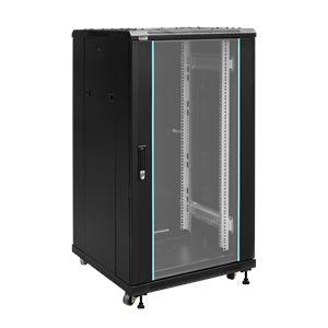 Floor Standing Network Cabinet Server Rack 22U 800x800x22u