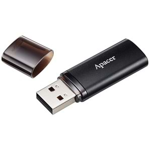 APACER USB AH25B 128GB fLASH DRIVE 3.1 Black