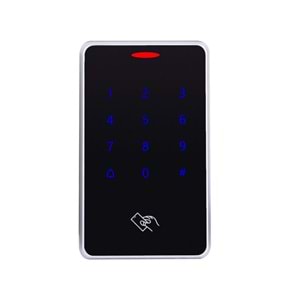 Kontroller qasjeje RFID EM 125 kHz me tastierë touch dhe kasë metalike - ACM-618A-EM (Metal Case Touch Keypad) (AR040)