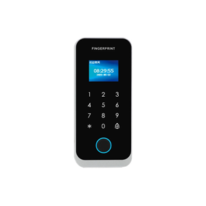 Kontroller qasjeje i jashtëm me gjurmë gishti dhe lexues të dyfishtë RFID ID 125 kHz + IC 13.56 MHz - ACM-F200 Dual frequency 125khz+13.56mhz (AR047)
