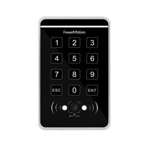 Kontroller qasjeje me kasë metalike, QR/app, kartelë Mifare dhe tastierë - ACM-R60 Metal case+QR Code Access controller (AR049)