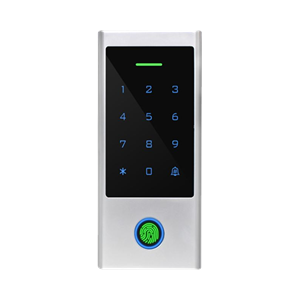 Kontroller qasjeje IP68 për jashtë me tastierë touch, gjurmë gishti dhe Bluetooth/Tuya WiFi - ACM-210BT-TUYA-WIFI (AR057)