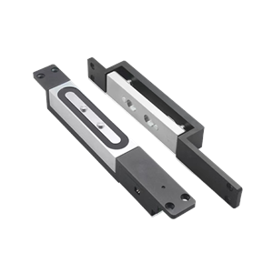 Bravë elektromagnetike shear 1200 lbs, 12/24 V DC, me dalje NO/NC/COM dhe kohëmatës - ACM-Y600W (AR077)