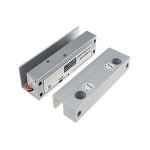 Bravë elektrike deadbolt për dyer/xhama pa kornizë, 12 V DC, funksion NC - ACM-Y500U (AR082)