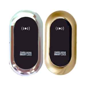 Bravë hoteli RFID me kartelë, material ABS, ngjyrë ari/argjendi - ACM-06-RF-J/Y (AR095)