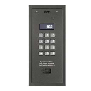 ACO CDNP7ACC (G2) Digital door entry system with code lock and proximity reader