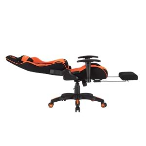 Meetion CHR25 Armrest Massage Gaming E-Sport Chair with Footrest