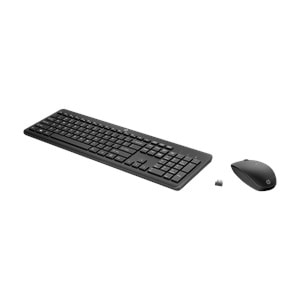 HP Keyboard & Mouse Wireless, Combo, 230