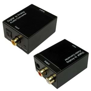 Converter digital to analog audio 5v-2a