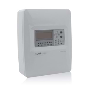 Addressable fire alarm panel, metal box