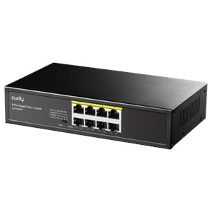 GS1008PT 8-Port Gigabit PoE+ Switch 120W