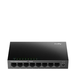 GS108 8-Port Gigabit Unmanaged Switch Metal