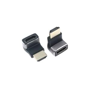8K aluminum alloy 90° upward male to female, GT0003