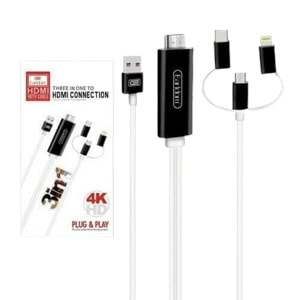 Earldom Three In one To HDMI Connection – ET-W13