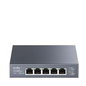 HS105 5-Port 2.5G Unmanaged Switch