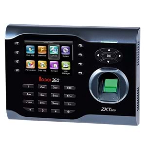 iClock 360 Fingerprint Reader Time Attendance