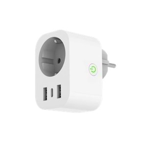 WiFi Smart Socket EU 16A 220v Plug