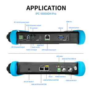 CCTV Tester IPC-9800ADH Pro