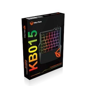 One-Handed Gaming Keyboard KB015