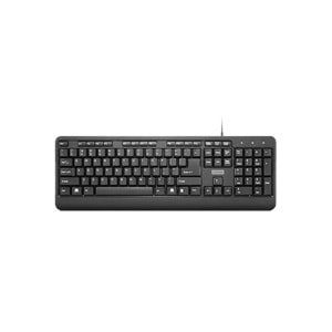 Lenovo Keyboard 160, Wired, Black