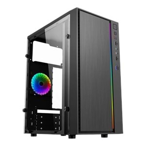 Desktop PC CASES MidTowerATX Gaming RGB