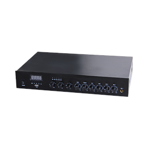 Amplifier M-3120U 120W 3zone Mate