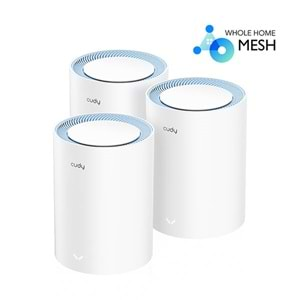 M1200 (3-pack)-AC1200 Wi-Fi Mesh Router/ Repeater