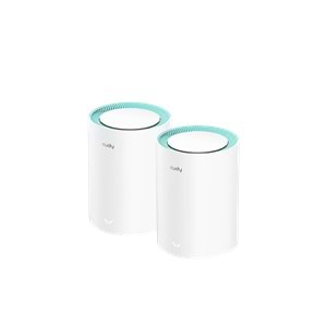 M1300 (2-Pack)-AC1200 Wi-Fi Gigabit Mesh Router/ Repeater