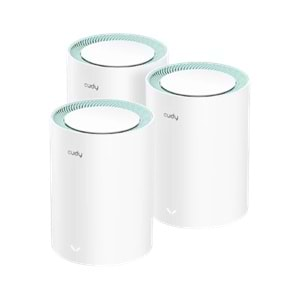 M1300 (3-Pack)-AC1200 Wi-Fi Gigabit Mesh Router/ Repeater