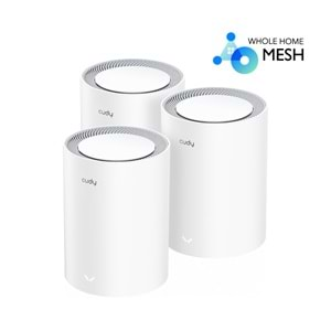 AX1800 Wi-Fi 6 Mesh Solution M1800 (3-Pack)