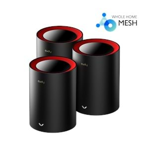 M3000(3-Pack) AX3000 Wi-Fi 6 Mesh 2.5G Solution