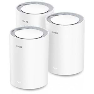 M3000(3-Pack) AX3000 Wi-Fi 6 Mesh 2.5G Solution