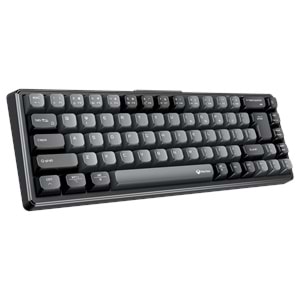 Triple-Mode Wireless RGB Mechanical Keyboard 65% MK12