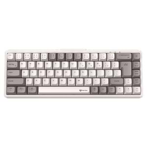 65% Tri-Mode Wireless RGB Mechanical Keyboard MK12 White