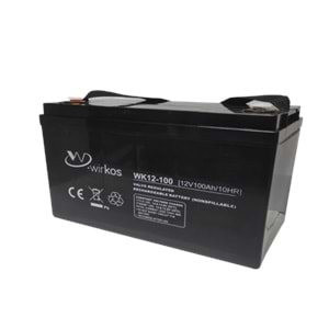 Battery Wirkos Recharge 12V 100Ah