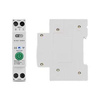 Single Phase WIFI Smart Circuit Breaker & Energy Meter