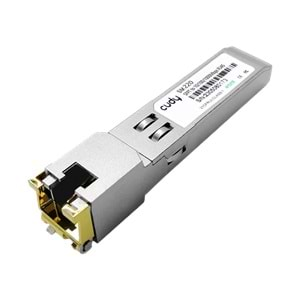 CUDY Module SFP-T, to 10/100/1000Mbps RJ45