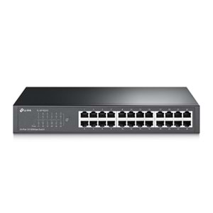 24-port 10/100Mbps Desktop/Rackmount Switch