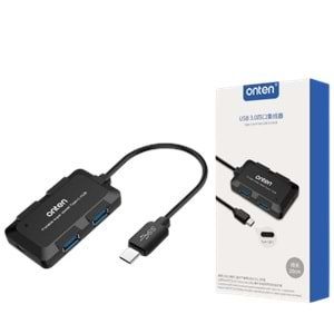 ONTEN USB 3.0 to USB 4 PORT USB 3.0