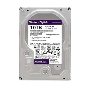 Western Digital 10TB WD Purple Pro Surveillance Internal Hard Drive HDD