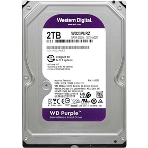 Western Digital 2TB WD Purple Surveillance Internal