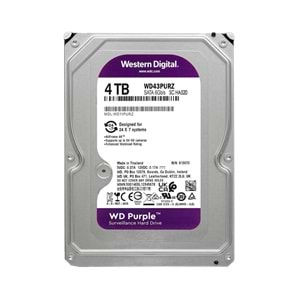 Western Digital 4TB WD Purple Surveillance Internal