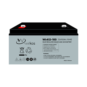 Battery 12V/100AH AGM battery WirA12-100