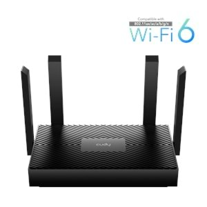 AX1500 Gigabit Wi-Fi 6 Router