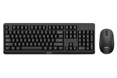 Keyboard + Mouse Wireless 2.4Ghz 1600DPI