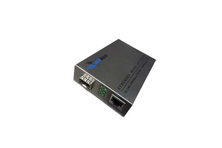 10/100/1000M Media Converter 1 SFP slot + 1 RJ45 port