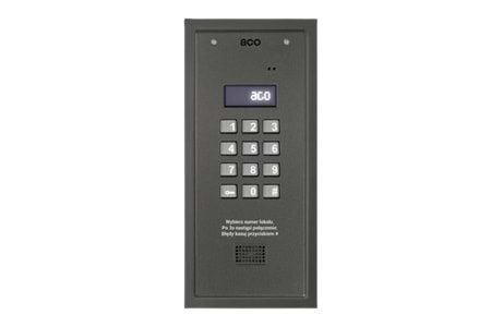 ACO CDNP7ACC (G2) Digital door entry system with code lock and proximity reader