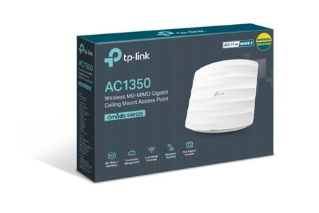 EAP225 AC1350 Wireless MU-MIMO Gigabit Ceiling Mount Access Point