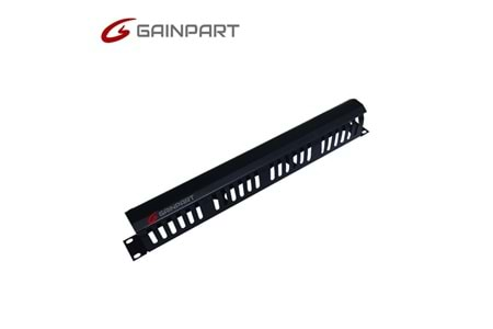 Gainpart GNP-CM-0124-ART Cable Menagment 24 Ports Metal 1U